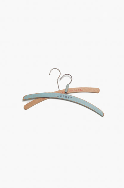 vintage baby hanger