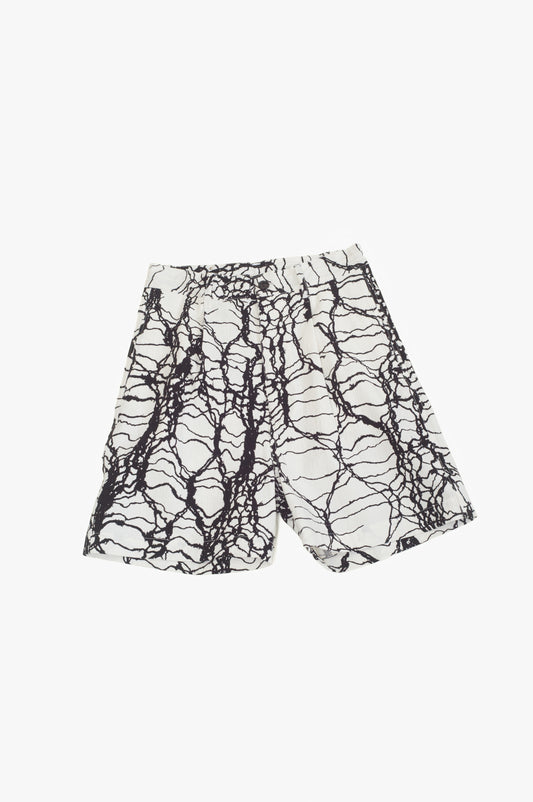 fabric pattern easy short pants
