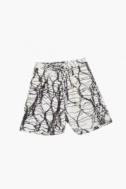 fabric pattern easy short pants
