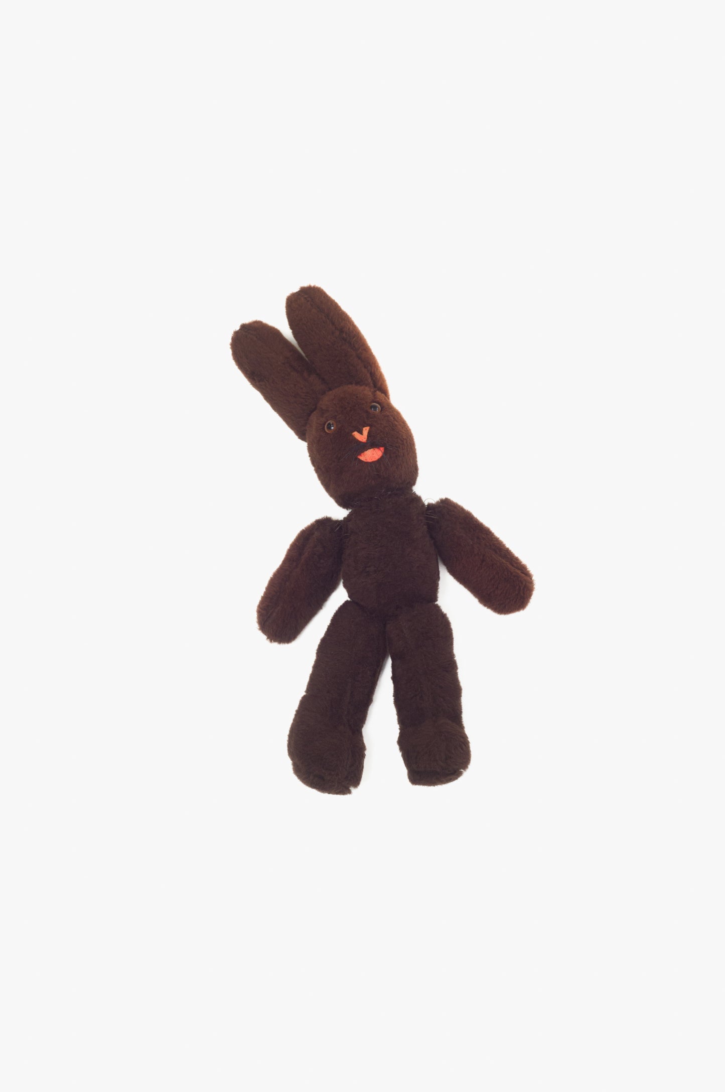 vintage rabbit stuffed toy