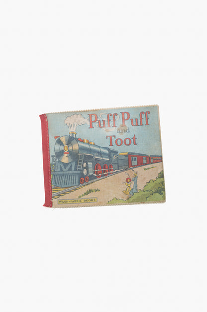 「WASH-FABRIC BOOKS　Puff Puff and Toot」