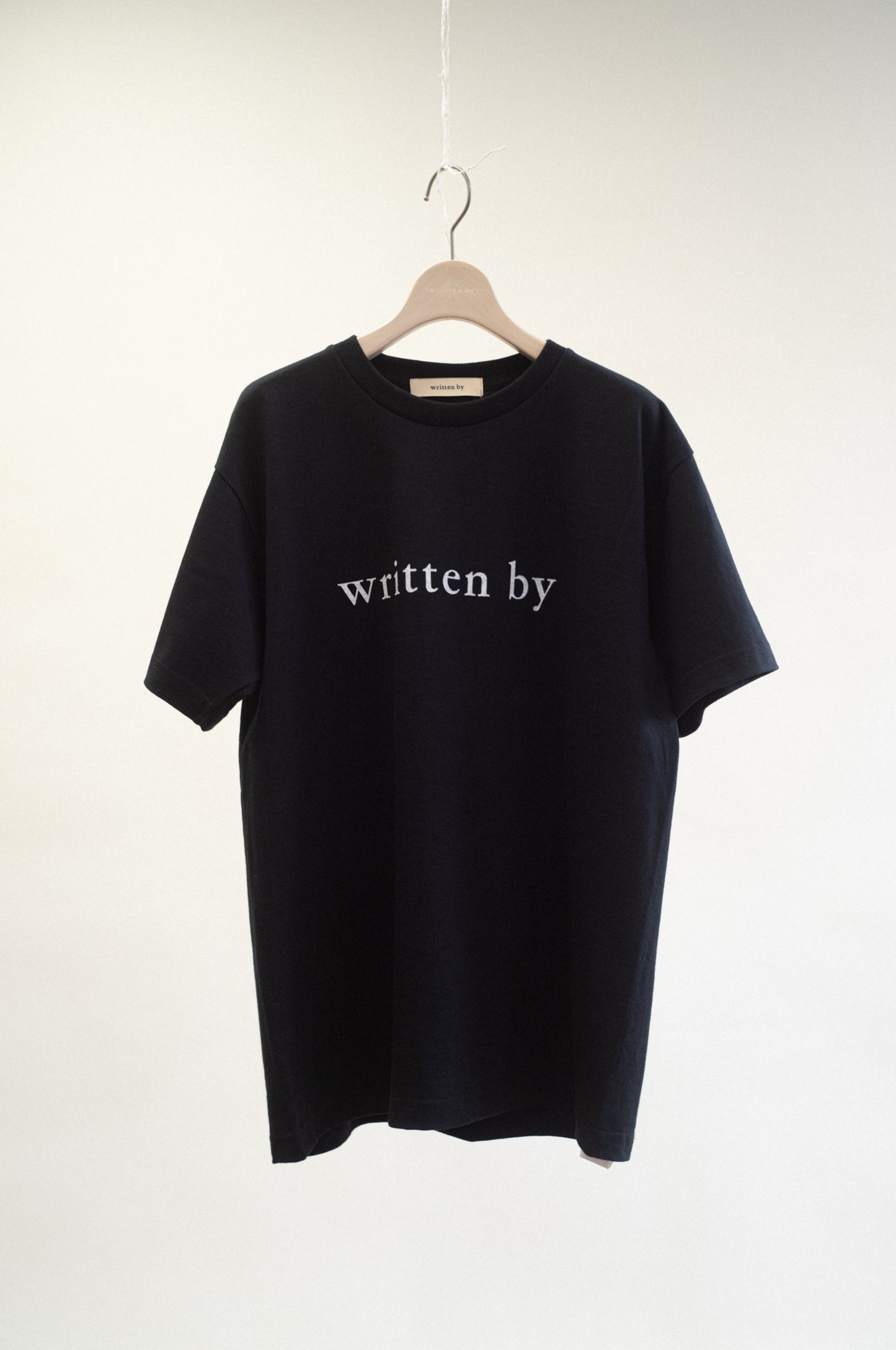 written by T-shirt